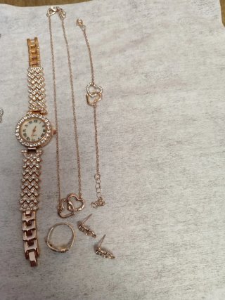Conjunto de Joyas nuevo a estrenar