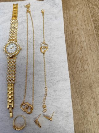 Conjunto de Joyas nuevo a estrenar