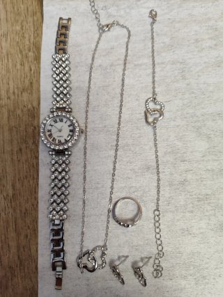 Conjunto de Joyas nuevo a estrenar