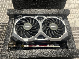 MSI GeForce GTX 1660 Super Ventus XS OC