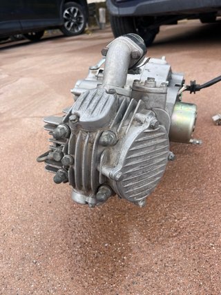 Motor PitBike 155z Malcor