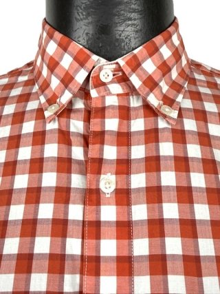 Lacoste Camicia Uomo 38 \ S Cotone Quadri Regular