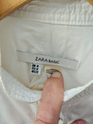 Chaqueta Zara Mujer Talla M Botones
