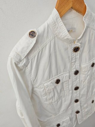 Chaqueta Zara Mujer Talla M Botones