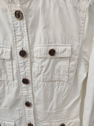 Chaqueta Zara Mujer Talla M Botones