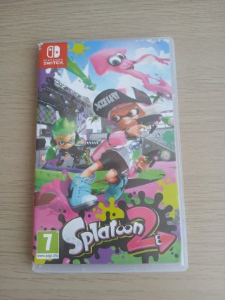 Splatoon 2 Nintendo Switch