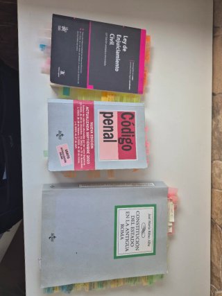 Libros para carrera de derecho