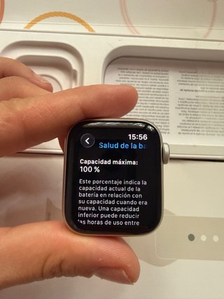 Apple Watch SE 2da Gen 100% bat