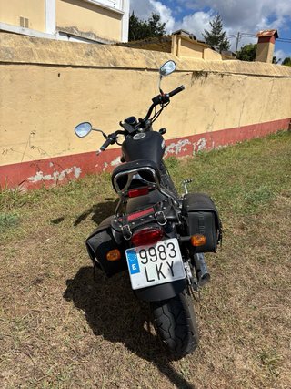 Leonart Daytona 125cc Cruiser Negra