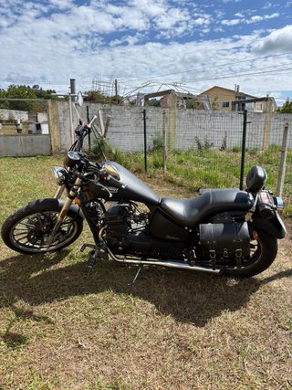 Leonart Daytona 125cc Cruiser Negra