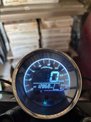 Leonart Daytona 125cc Cruiser Negra