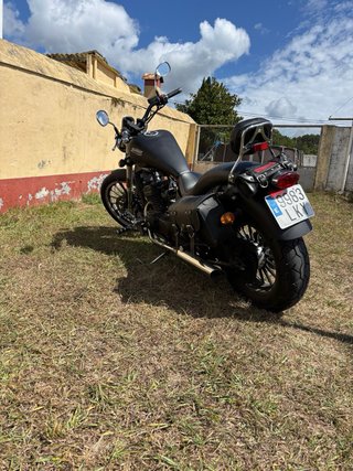 Leonart Daytona 125cc Cruiser Negra