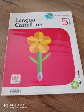 libros de Lengua 5 primaria