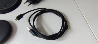 Amazon Echo Input + Soporte Negro