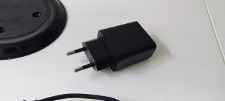 Amazon Echo Input + Soporte Negro