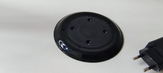 Amazon Echo Input + Soporte Negro