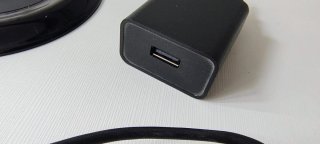 Amazon Echo Input + Soporte Negro