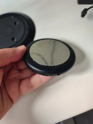 Amazon Echo Input + Soporte Negro