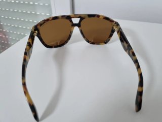 Gafas de sol Michael Kors Tortoise y Oro
