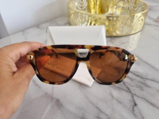 Gafas de sol Michael Kors Tortoise y Oro