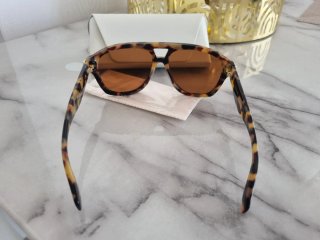 Gafas de sol Michael Kors Tortoise y Oro