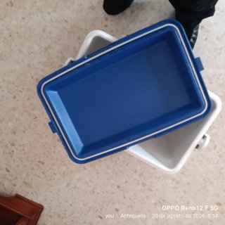 Nevera Campos 42L Azul