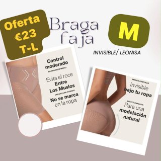 Braga Faja Leonisa T-L M Beige