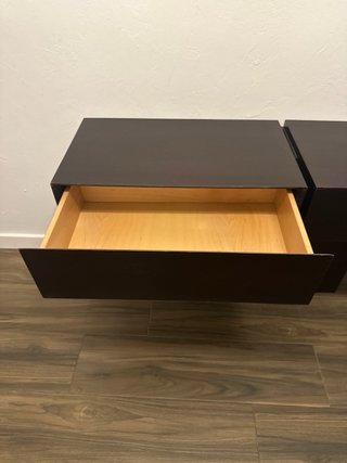 Mueble recibidor moderno madera
