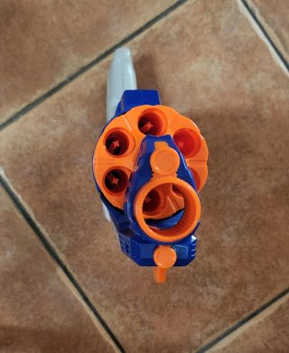 Lanzador juguete Nerf N-Strike Elite Disruptor