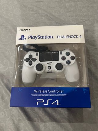 Mando PS4 DualShock 4 Blanco