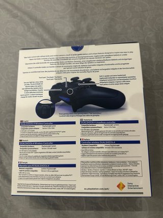 Mando PS4 DualShock 4 Blanco