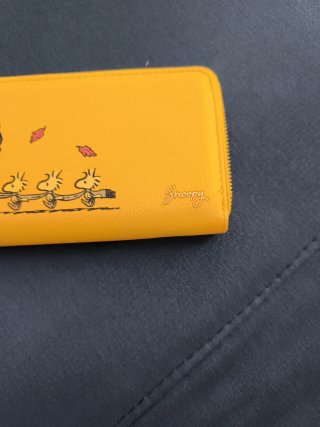 Cartera Snoopy Peanuts Amarilla