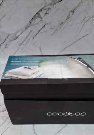 Plancha Cecotec y ionhero 3000 sauna I-pum