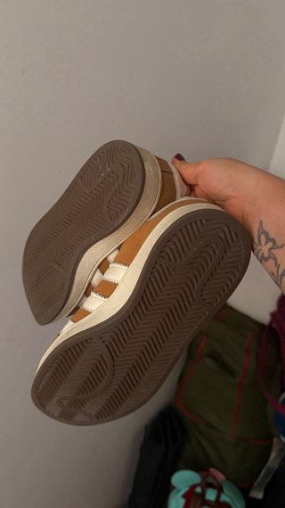 Adidas Campus Marrones Talla 42