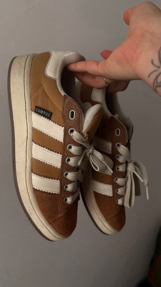 Adidas Campus Marrones Talla 42
