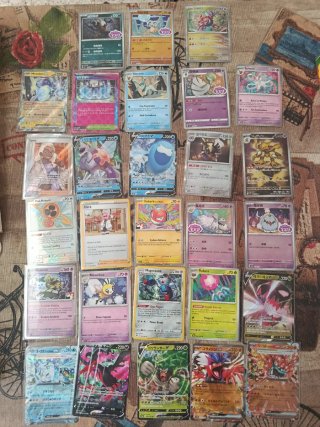 Lote de Cartas Pokémon Variadas