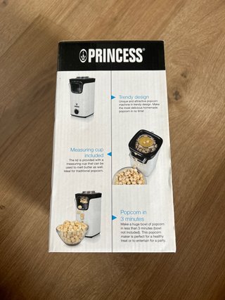 Máquina de Palomitas Princess 1100W
