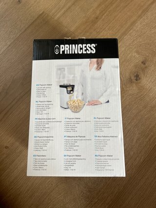 Máquina de Palomitas Princess 1100W