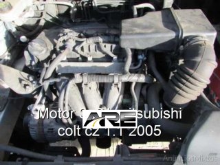 motor mitsubishi colt cz 1.1 3a91 75cv r_81177