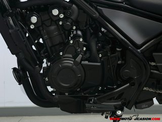 HONDA CMX 500 REBEL -APTA A2-