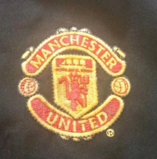 Camiseta Manchester United 2002 Vodafone