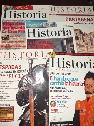 2° parte Colección revistas de historia de España