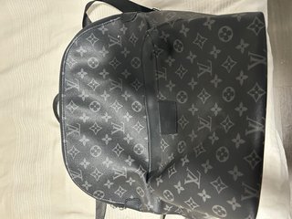 Mochila Louis Vuitton Gris Monogram