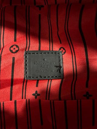 Mochila Louis Vuitton Gris Monogram