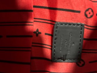 Mochila Louis Vuitton Gris Monogram
