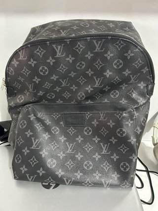 Mochila Louis Vuitton Gris Monogram