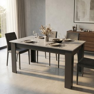 Tavolo da Pranzo Rettangolare Allungabile 200x90cm