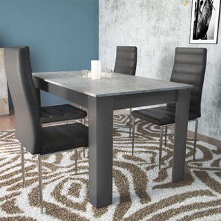 Tavolo da Pranzo Rettangolare Allungabile 200x90cm