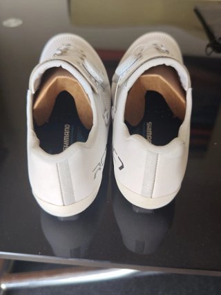 Zapatillas Ciclismo SH-RC703 Blancas talla 41