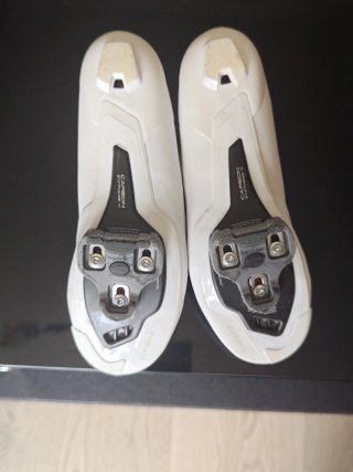 Zapatillas Ciclismo SH-RC703 Blancas talla 41